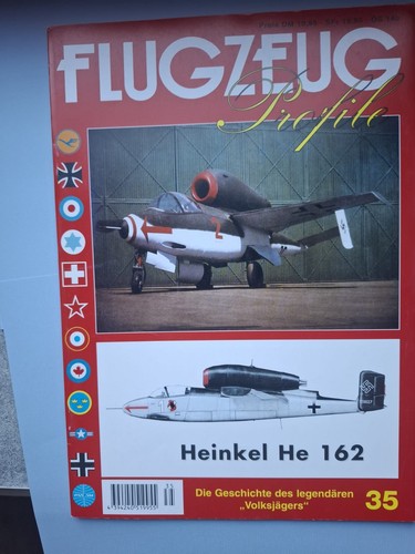 Flugzeug profile - nr., 35