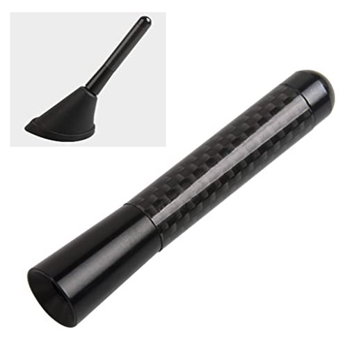 Pcs new short black inch - 3",