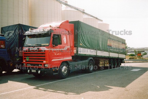 Truck photo scania 113m - photo, 400