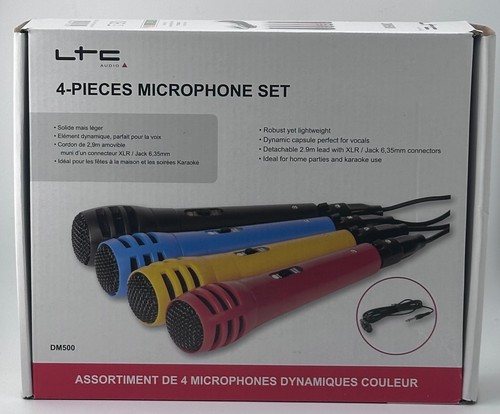 Ltc audio piece microphone - ltc,