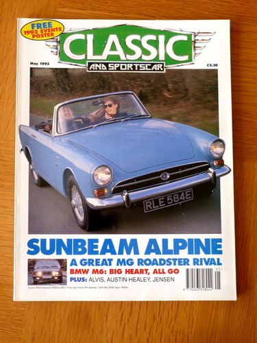 Classic sports car magazine - classic, &