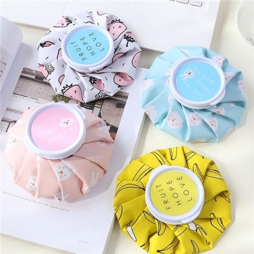 Ice bag pain - ice,