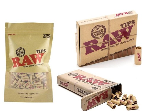 Raw pre rolled tips filter - tips,