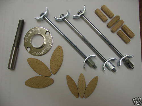 Worktop installation kit - kit, 3