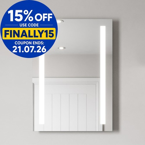 500 700mm bathroom mirror - bathroom,
