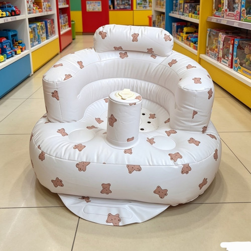 Inflatable baby bath seat - inflatable,