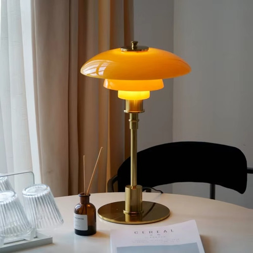 Bauhaus lamp guzzini style mcm - lamp,