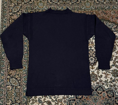 Tricoteur guernsey navy - le,