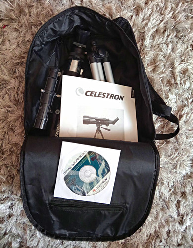 Celestron travel scope - travel, 70mm