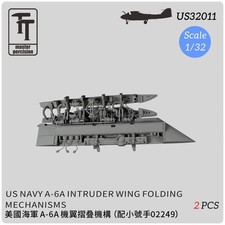 WULA MODELS US32011 1/32 US NAVY A-6A Intruder Wing Folding Mechanisms （2pcs）