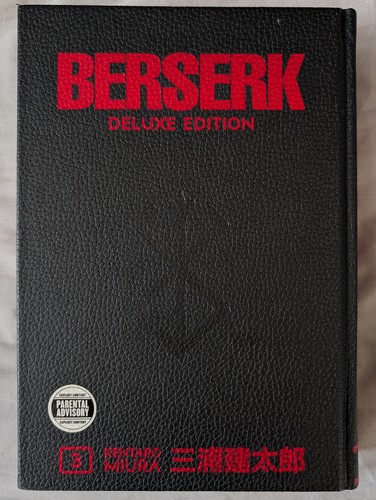 Berserk deluxe edition - berserk,