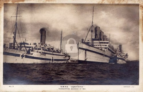 Hmhs aquitania cunard line - hmhs,