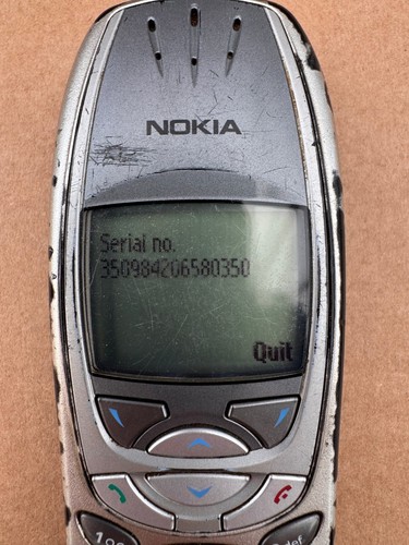 Nokia 6310i mobile phone - nokia,