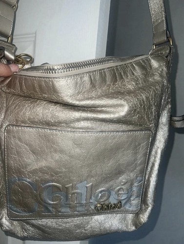 Chloe gold bag - chloe,