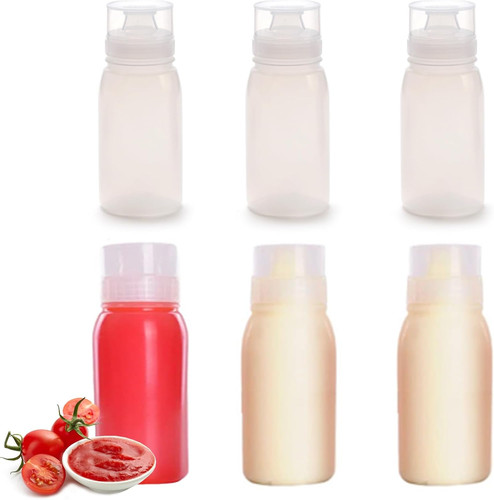 Pcs plastic squeeze - 6,