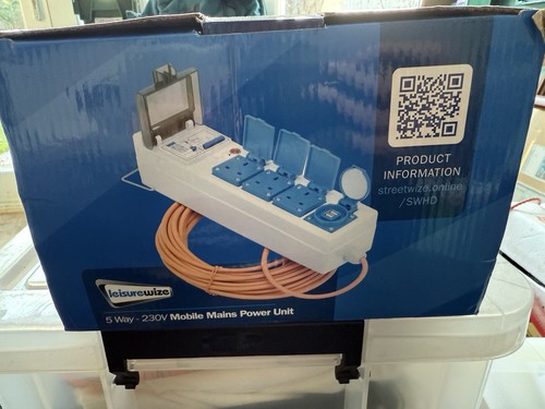 Mobile mains supply - mobile, power
