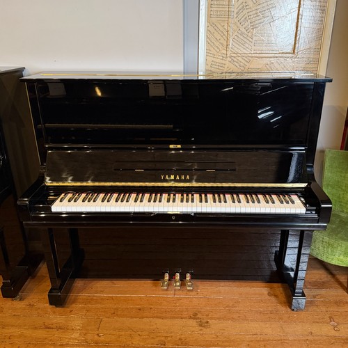 Yamaha upright piano black - yamaha, u3