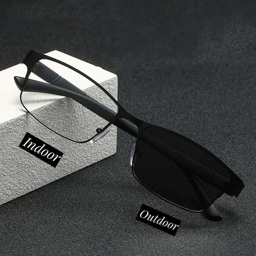 Bifocal transition myopia - bifocal,
