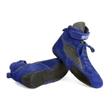 Size UK 9.5 - Sparco Vintage Blue Driving Shoes Trainers