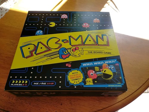 Pac man the - the, board