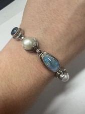 Blue Australian Opal Mabe