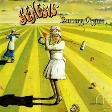 Genesis - Nursery Cryme (2008 Digital Remaster And Stereo Mix) - Genesis CD TSVG
