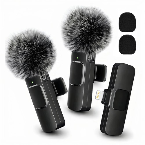 Wireless lavalier microphone - wireless,