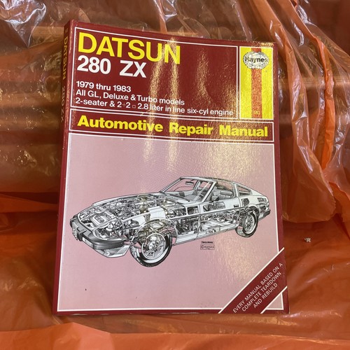 Datsun 280zx haynes manual - ,