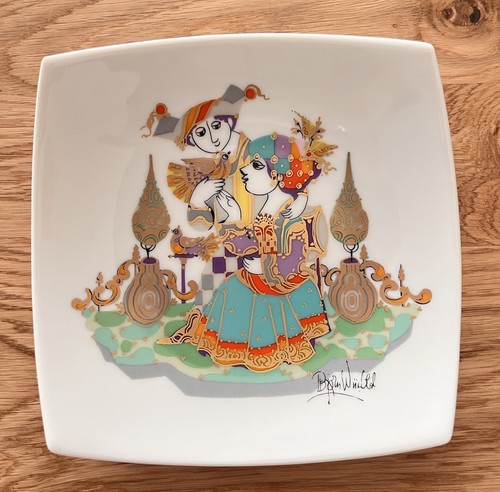 Vtg hand painted - vtg,