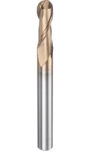 Ball nose end mill flute - nose,