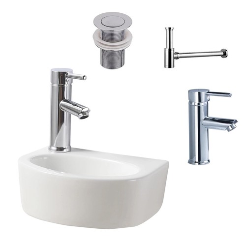 Bathroom basin sink hand - sink, wash