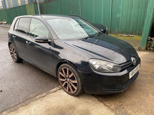 Volkswagen golf mk6 2009 - volkswagen,