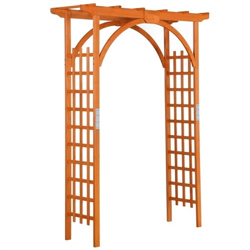 7ft wooden garden arbor arches - 7ft,