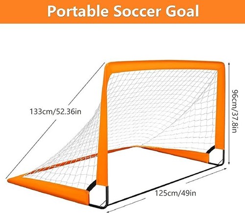 Football goal pop net - football,