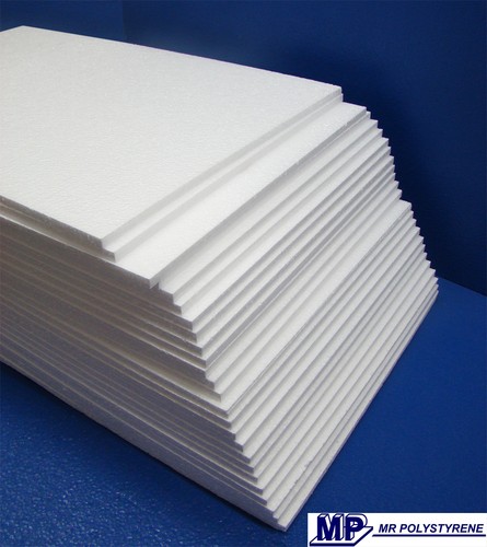 Expanded polystyrene sheets - polystyrene,