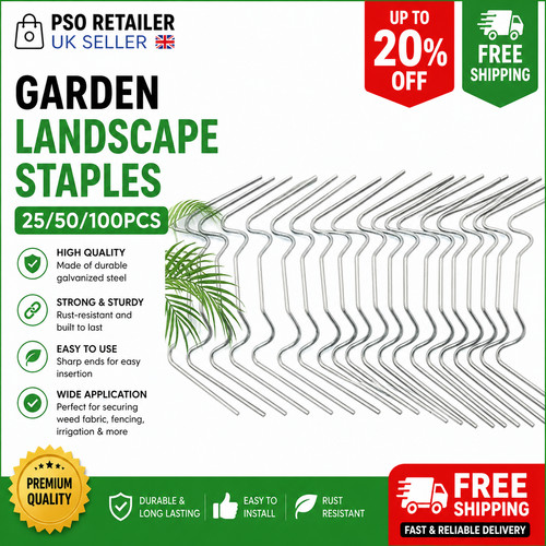 Steel greenhouse clips - steel, w
