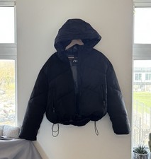 Zara Women’s Black Hooded