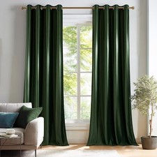  Velvet Curtains 90 Inch Long