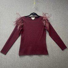 Coast ostrich feather jumper