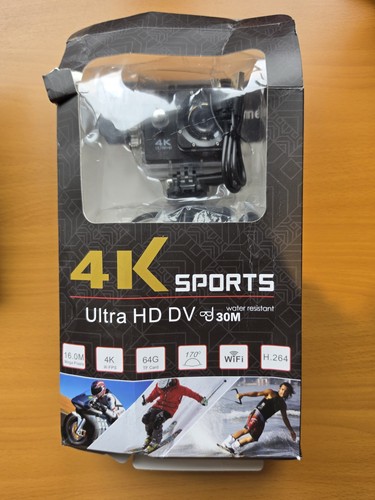 Sport action camera - 4k,