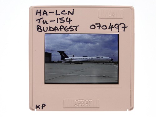 Malev tupolev 154 lcn - tupolev, ha-lcn