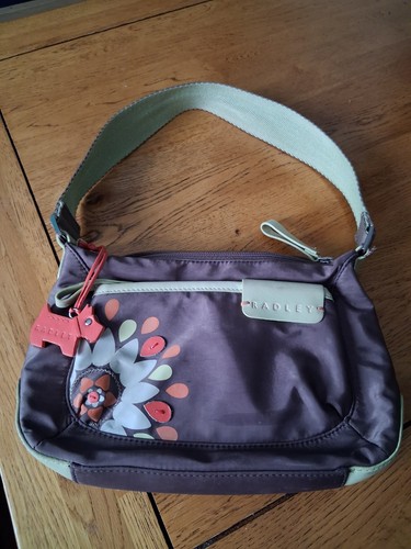 Radley handbag brown green