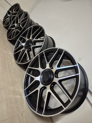 Alloy wheels staggered fit - 20",