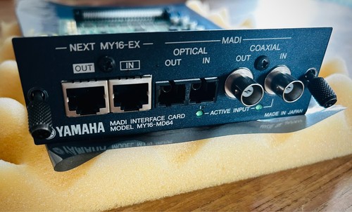 Yamaha my16 md64 madi - yamaha, my16-md64