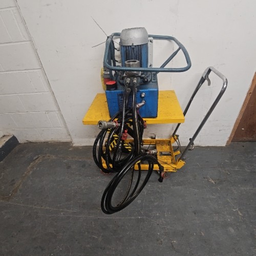 Tractel hydraulic power - power, pack