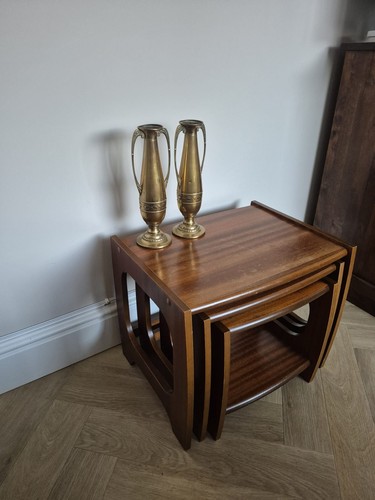 Vintage teak nest tables - vintage, of