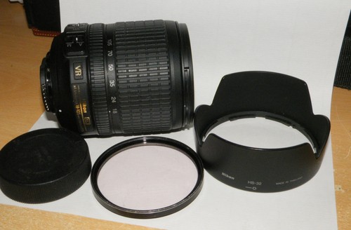 Nikon nikkor 18 105mm - dx, 18-105mm