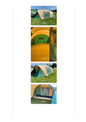 Cabanon biscaya 370 - large, tent