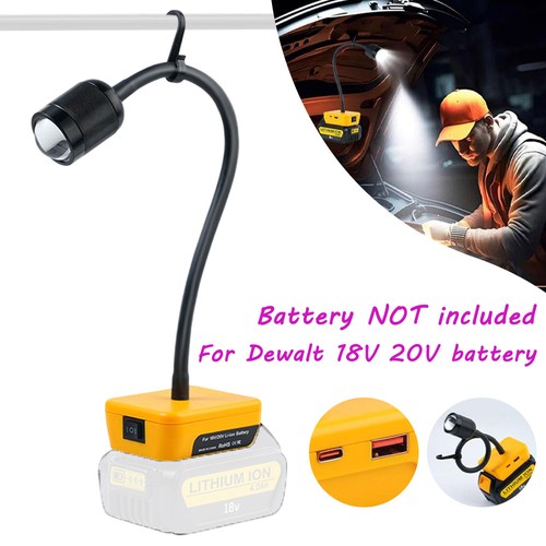 360 flexible gooseneck light - 360°,