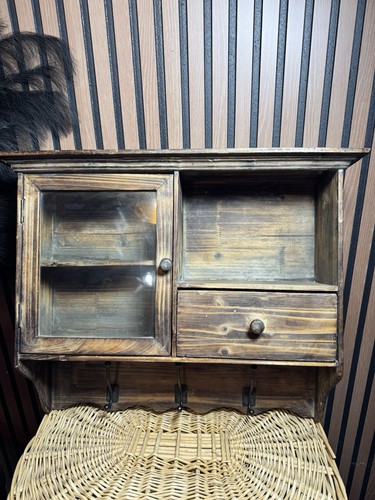 Vintage rustic wall mounted - vintage, wall-mounted